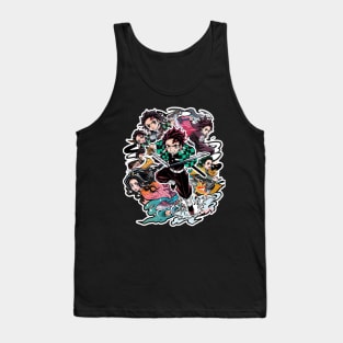 Demon Slayer Emotional Excellence Tank Top